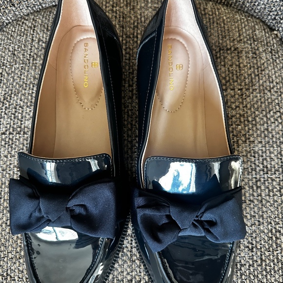 Bandolini Women's Lindio Bow Slip-On Tailored Loafers Size 10M - Picture 9 of 14